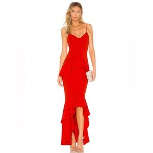 Lovers and Friends - MEADOW GOWN IN RED